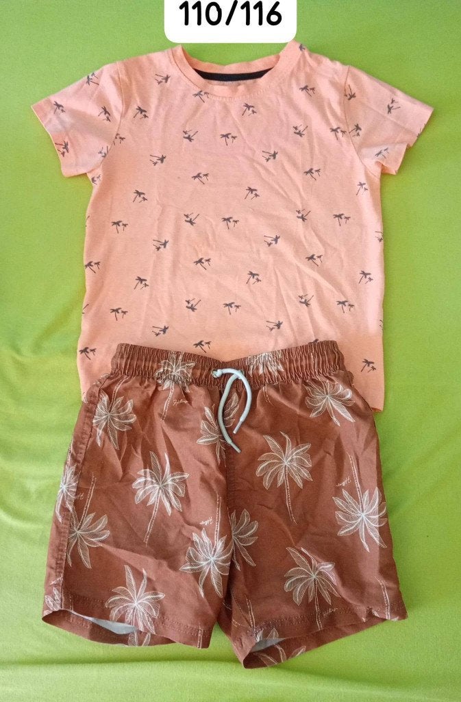 t-hirt+short, Ophalen, Gebruikt, Jongen, Setje