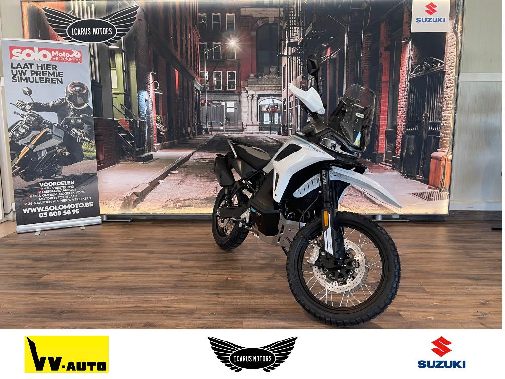 CF MOTO CF 1000MTX NEW WHITE, Motoren, Motoren | CFMOTO, 2 cilinders, LED Verlichting, Nieuw, Bedrijf