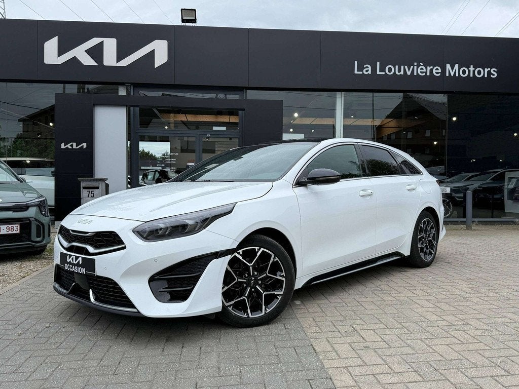 Kia ProCeed / pro_cee'd ProCeed 1.5 T-GDi GT-Line ISG DCT GT, 159 ch, Achat, Entreprise, Noir