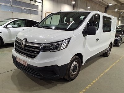 Renault Trafic III L1H1 Doka DSG Comfort 110 kW dCi Diesel, Autos, Renault, Entreprise, Entretenue par le concessionnaire, Diesel