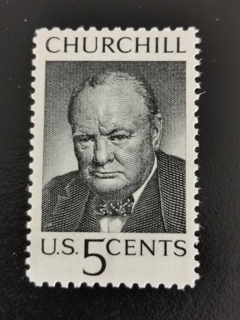 États-Unis 1965 - Winston Churchill **, Envoi, Non oblitéré, Amérique du Nord