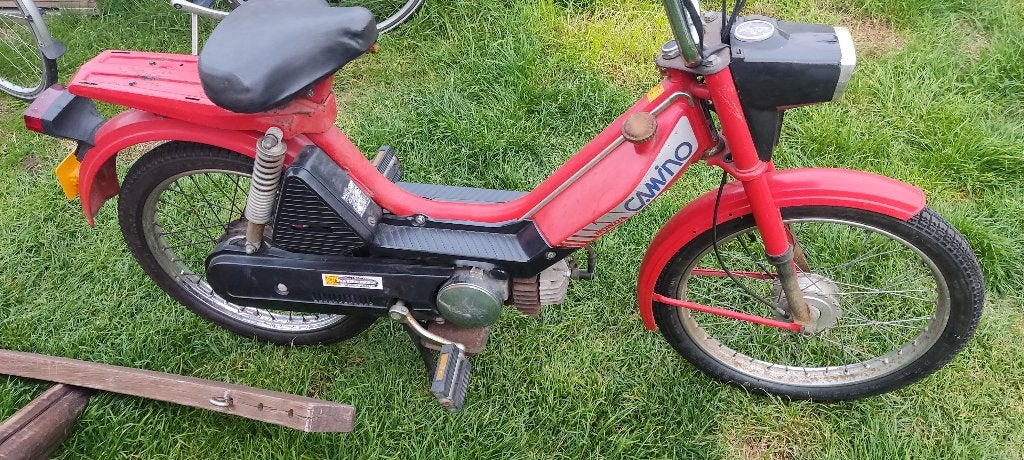 Honda Camino Deluxe, Ophalen, Gebruikt, Klasse A (25 km/u)