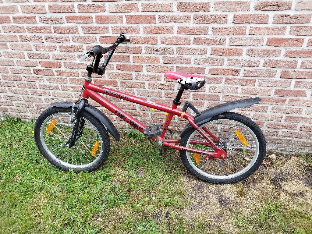 BMX, Ophalen, Gebruikt, Velgrem, Versnellingen