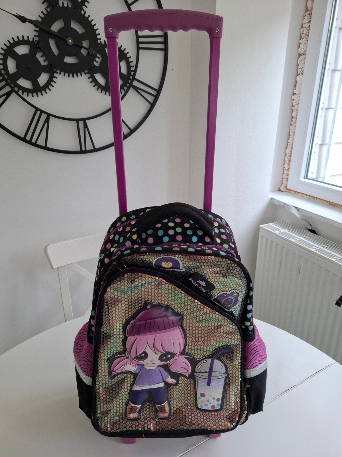 Sac a dos enfants , jolie cartable ,bon état, Bijoux, Sacs & Beauté, Sacs | Cartables, Enlèvement