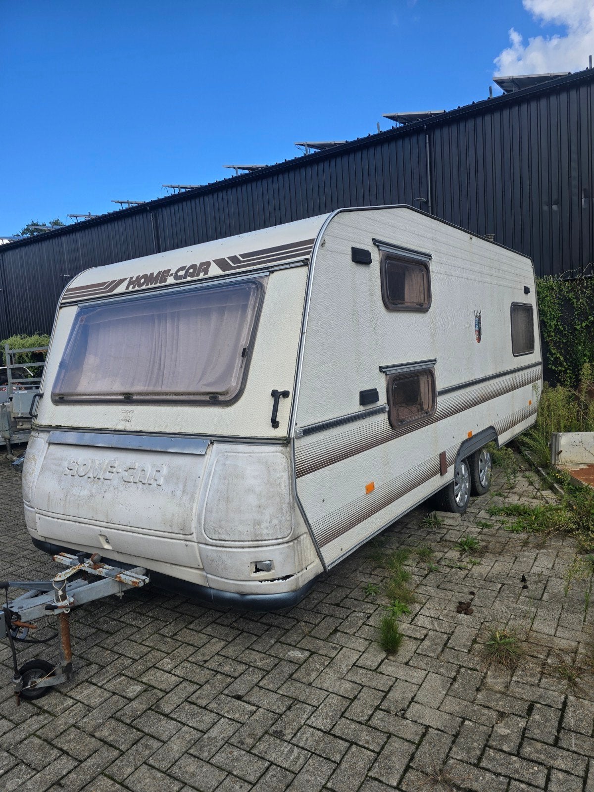 Homecar 4 persoons caravan, Bedrijf, Tot en met 4, Home-car
