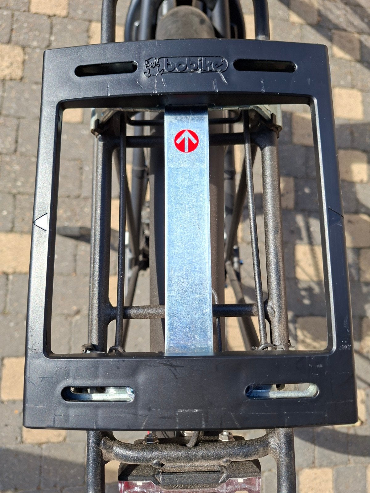 Kinderstoeltje Bobike, Ophalen, Gebruikt