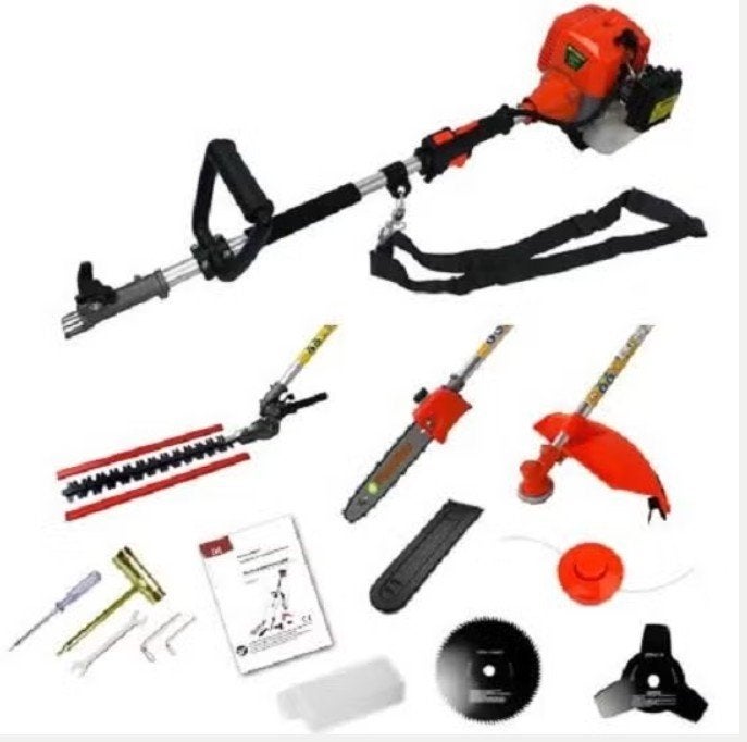 Multitool bosmaaier heggeschaar etc. 6 in 1. Nieuw!!!, Neuf, 30 à 50 cm, Enlèvement, F-tools