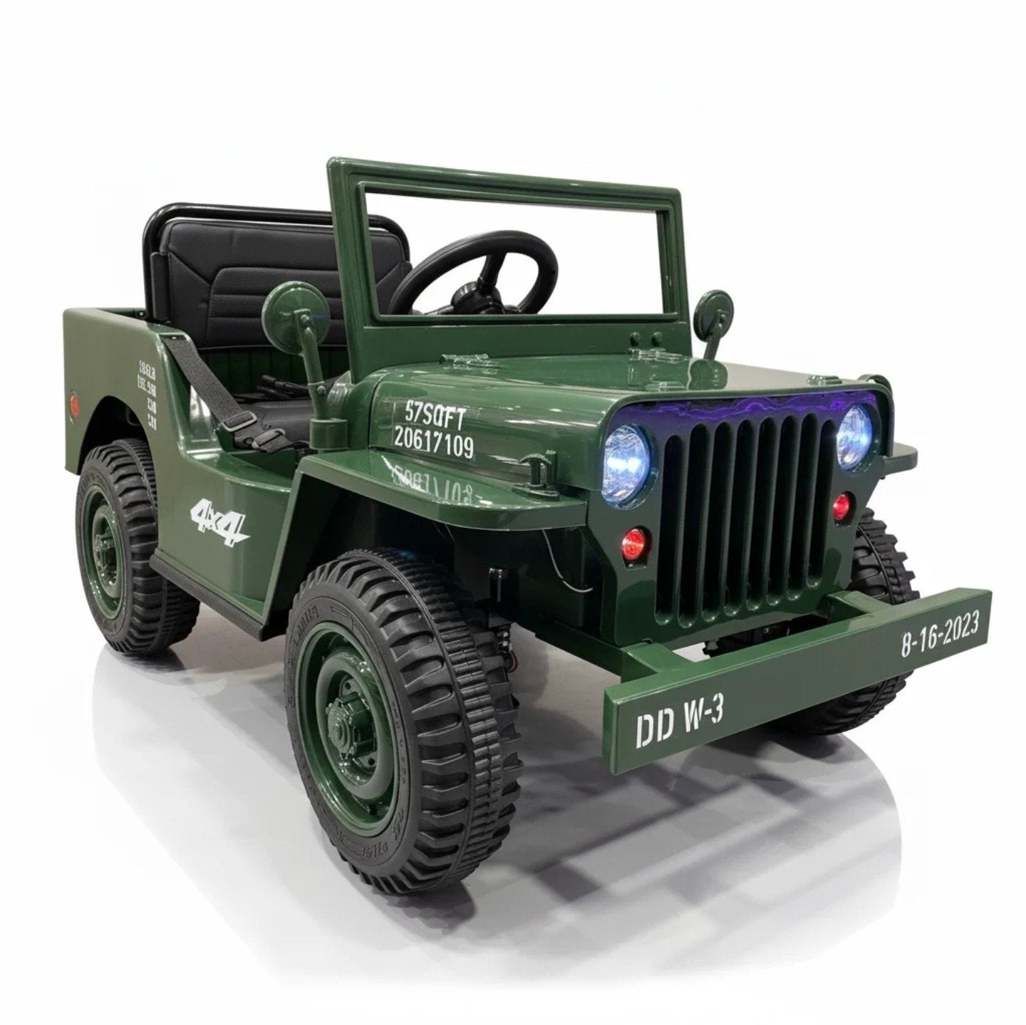 Willys Elektrische Kinderjeep Matcha 4x4 nieuw in doos