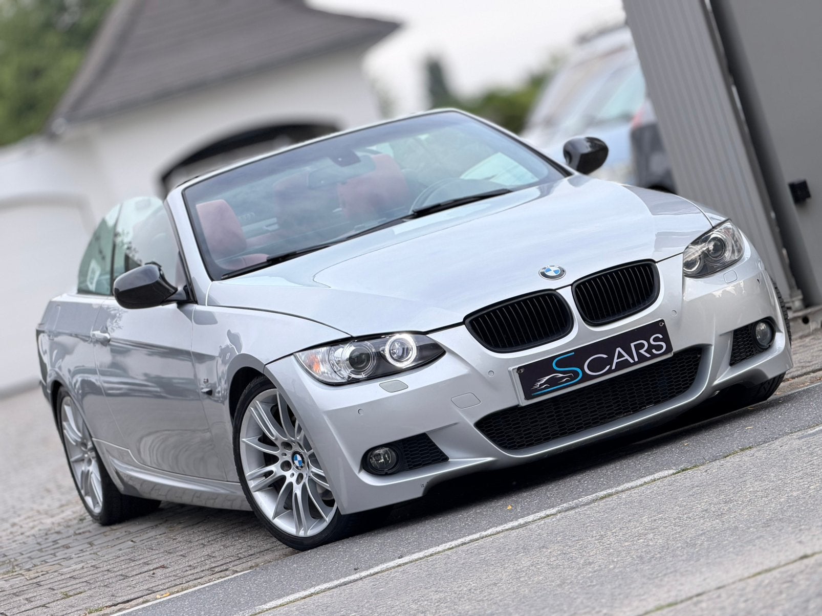Bmw 320Da Cabrio M pakket ** Euro5 ** Automaat ** 145.000 km, Auto's, BMW, Bedrijf, Te koop, 3 Reeks, ABS, Airbags, Airconditioning