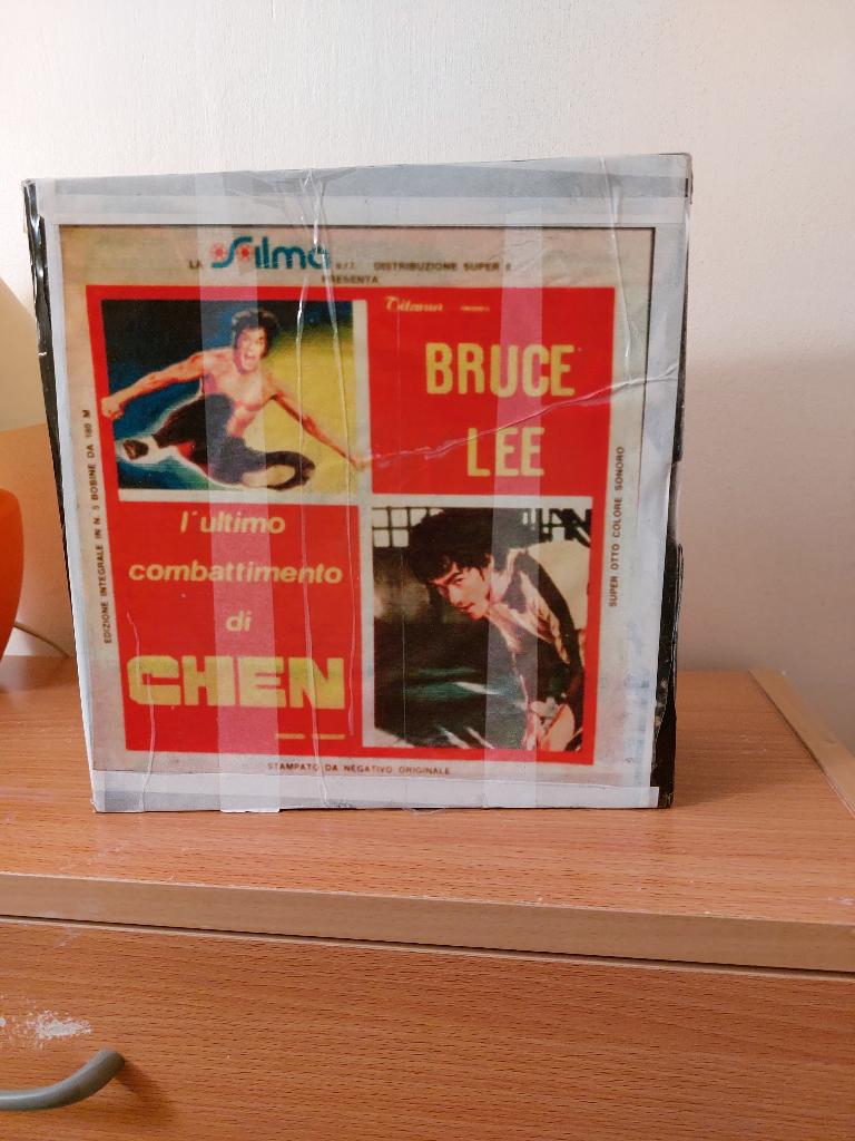 BOITE VIDE POUR FILM SUPER 8...BRUCE LEE, Enlèvement ou Envoi, Film 8 mm