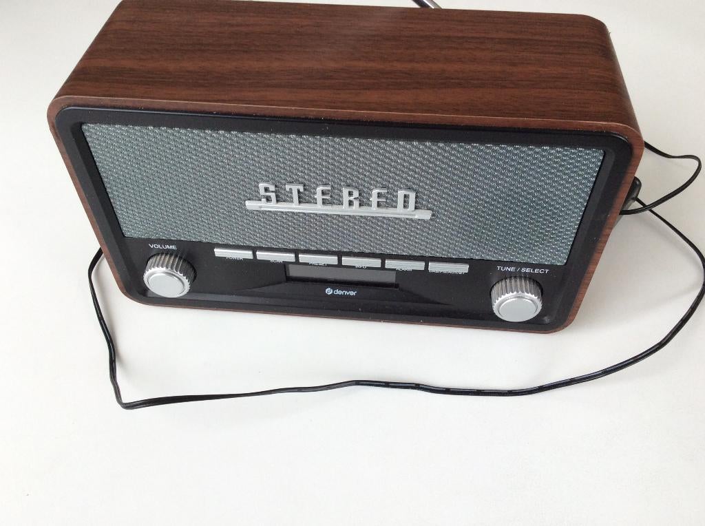 DAB+ radio, Ophalen of Verzenden, Zo goed als nieuw, Radio