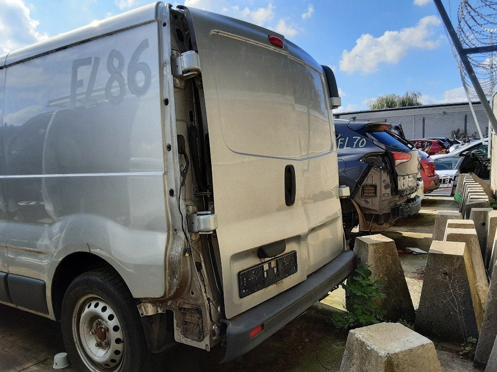 ACHTERDEUR LINKS Opel Vivaro (01-2000/07-2014), Gebruikt, Achter, Opel, Deur