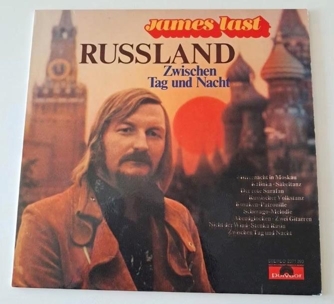 James Last Russland zwischen Tag und Nacht, Ophalen, Gebruikt, 12 inch, Europees