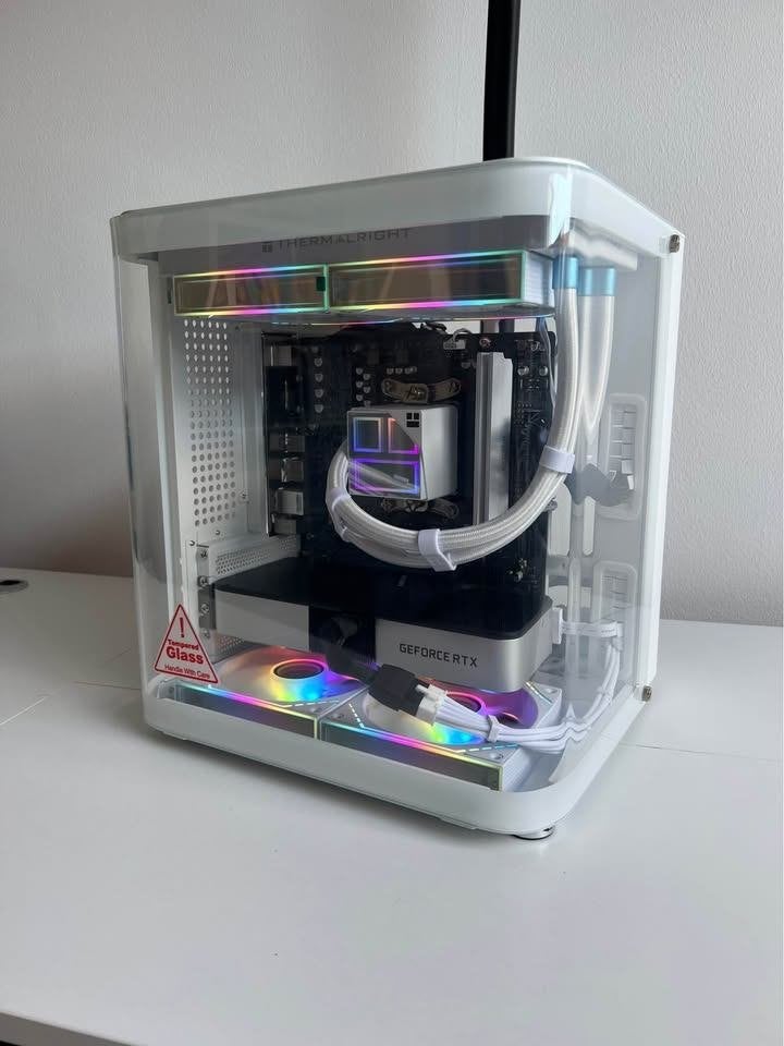 Gaming PC – Ryzen 5 7500F / RTX 3060 Ti / 32GB DDR5, Informatique & Logiciels, 32 GB, Reconditionné, Gaming, HDD