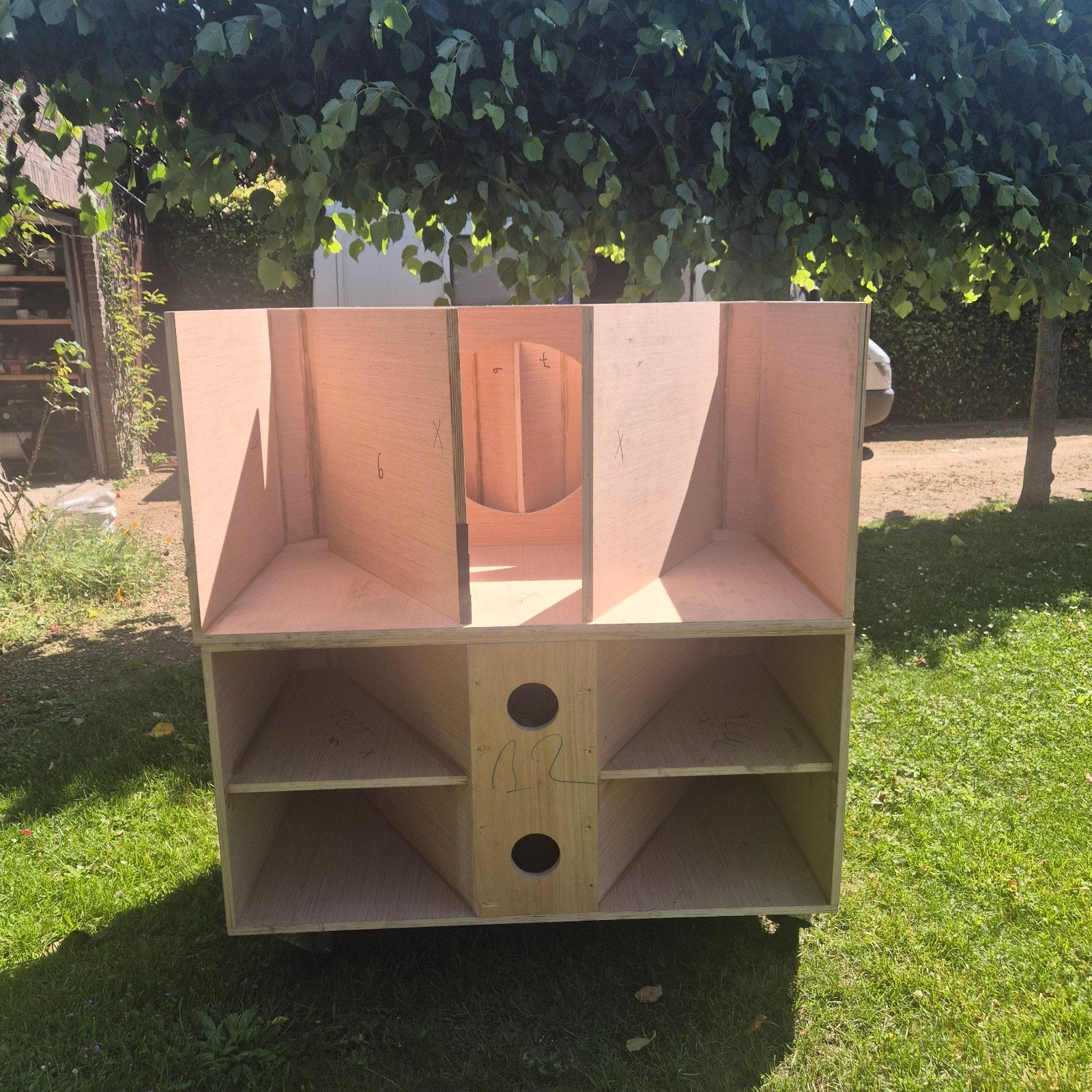 subwoofer, Audio, Tv en Foto, Luidsprekerboxen, Ophalen, Subwoofer