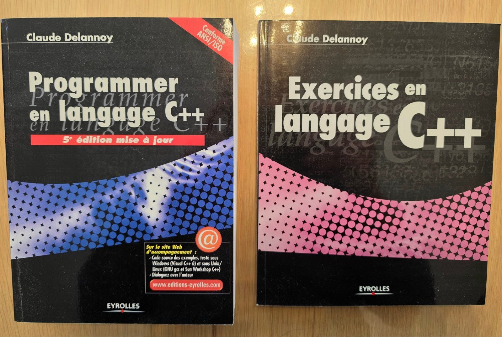 Lot de livres d'informatique (début années 2000), Livres, Enlèvement, Utilisé, Langage de programmation ou Théorie