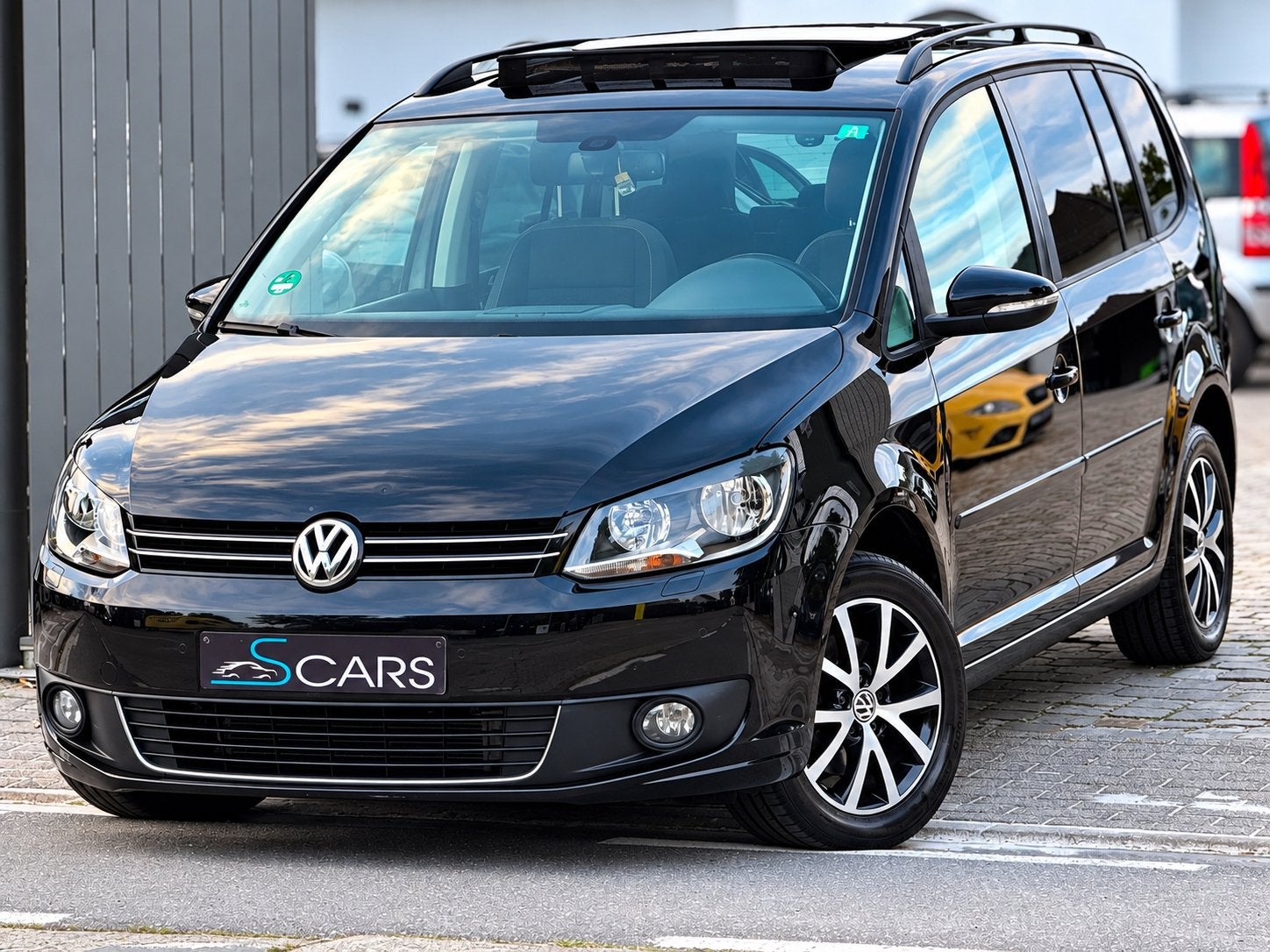 Volkswagen Touran 1.4 TSI – 7 Zitplaatsen – Garantie 12M, Auto's, Monovolume, 4 cilinders, Bedrijf, Handgeschakeld