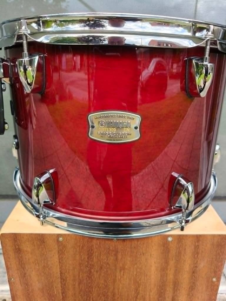 yamaha Stage Custom Birch:3 toms in Colour: Cranberry Red, Muziek en Instrumenten, Ophalen, Nieuw, Yamaha