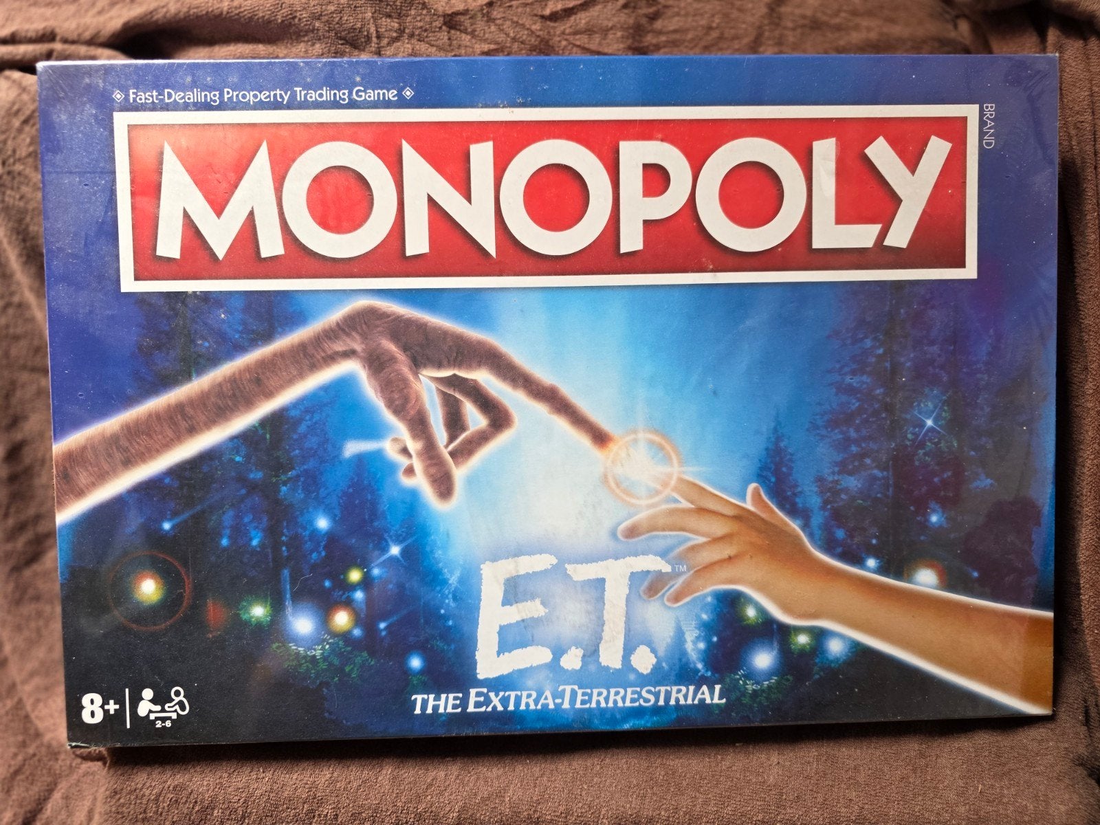 Monopoly Hasbro E.T. De Extra-Terrestrial Sealed Coll-versie, Ophalen of Verzenden