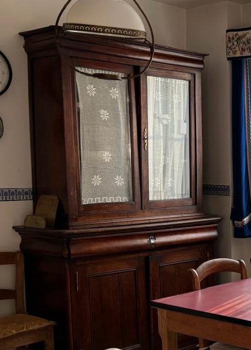 Armoire/vaisselier, Antiquités & Art, Enlèvement