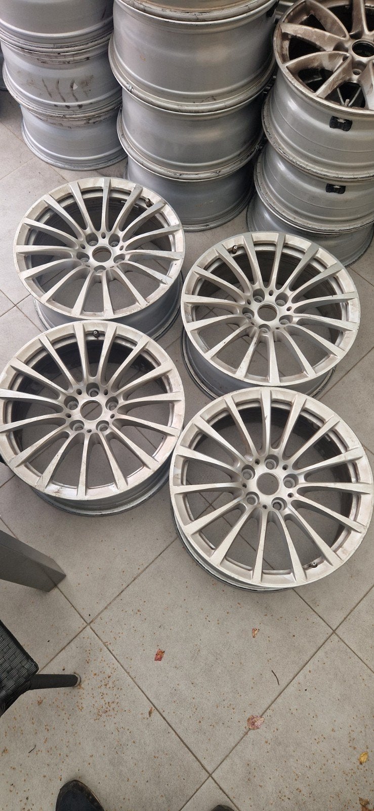 Jantes BMW série 5 G30, Enlèvement, Comme neuf