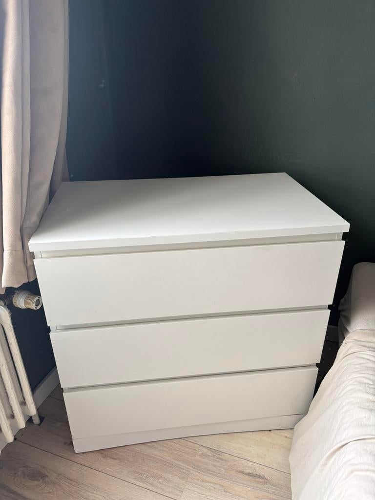 MALM IKEA, Maison & Meubles, Armoires | Commodes, Enlèvement, Comme neuf