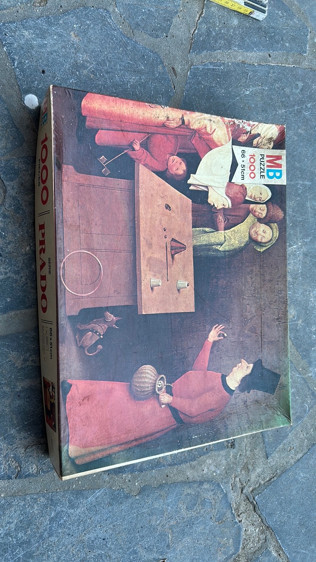 Puzzel De Goochelaar Jheronimus Bosch, Ophalen, 500 t/m 1500 stukjes, Gebruikt, Legpuzzel