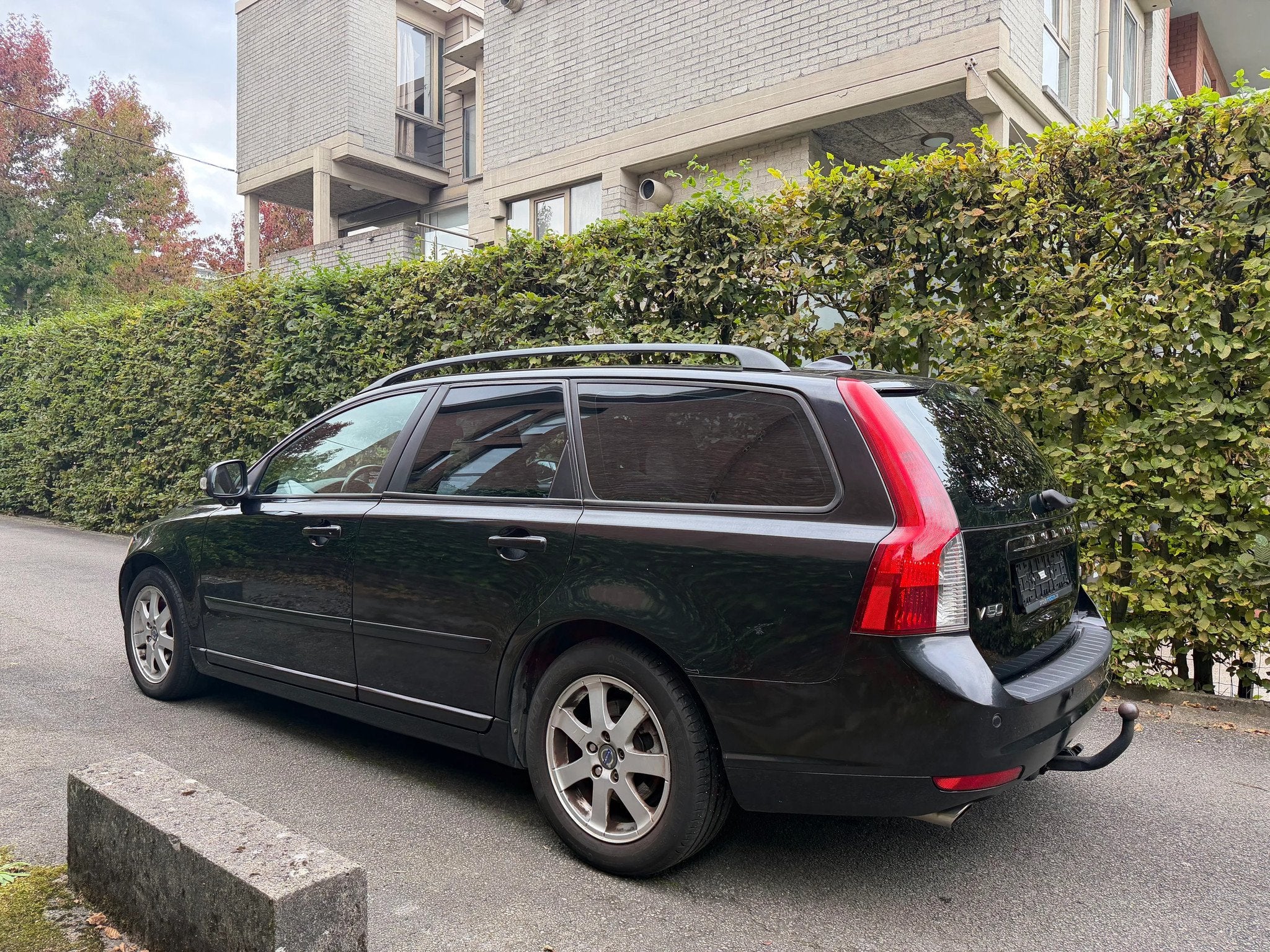 Volvo V50 2.0 D4 AUTOMATIQUE - EURO 5, Autos, Cuir, Euro 5, Achat, 1608 kg