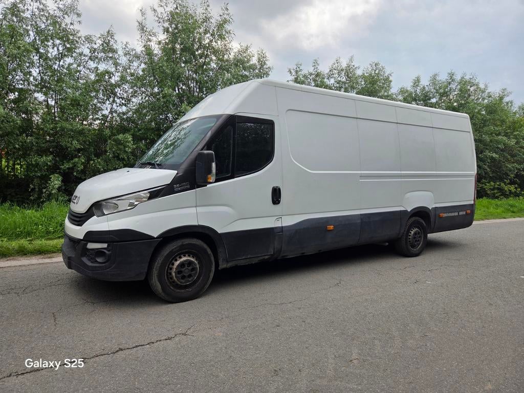 Iveco Daily 2.3 diesel AUTOMATIQUE EURO 6