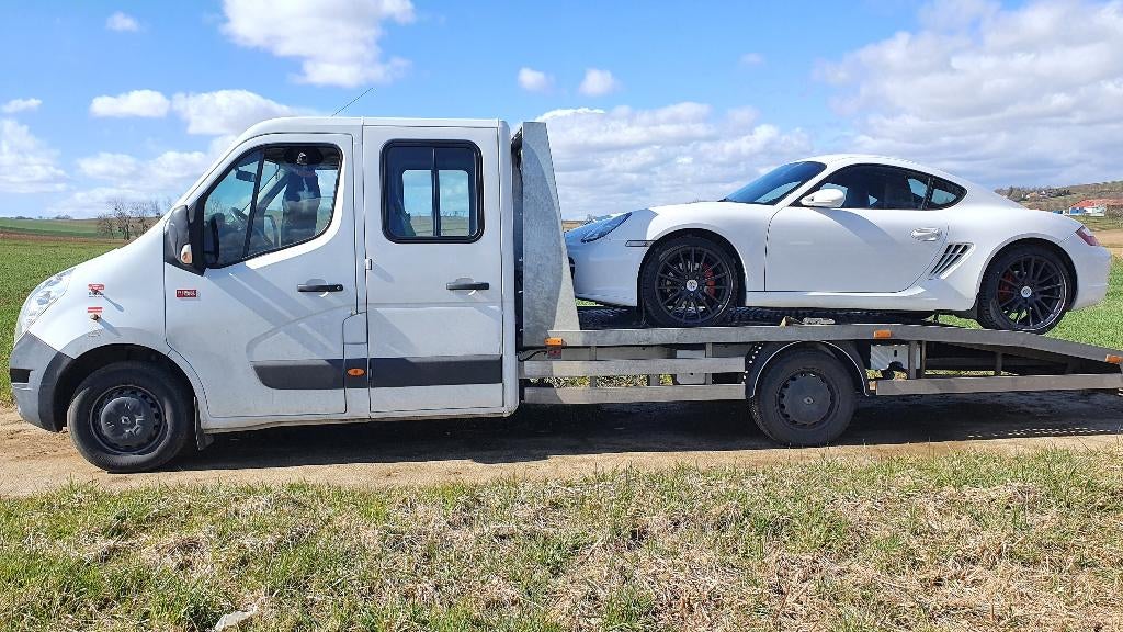 Renault master dépanneuse, Autos, Bluetooth, Achat, 7 places, Boîte manuelle