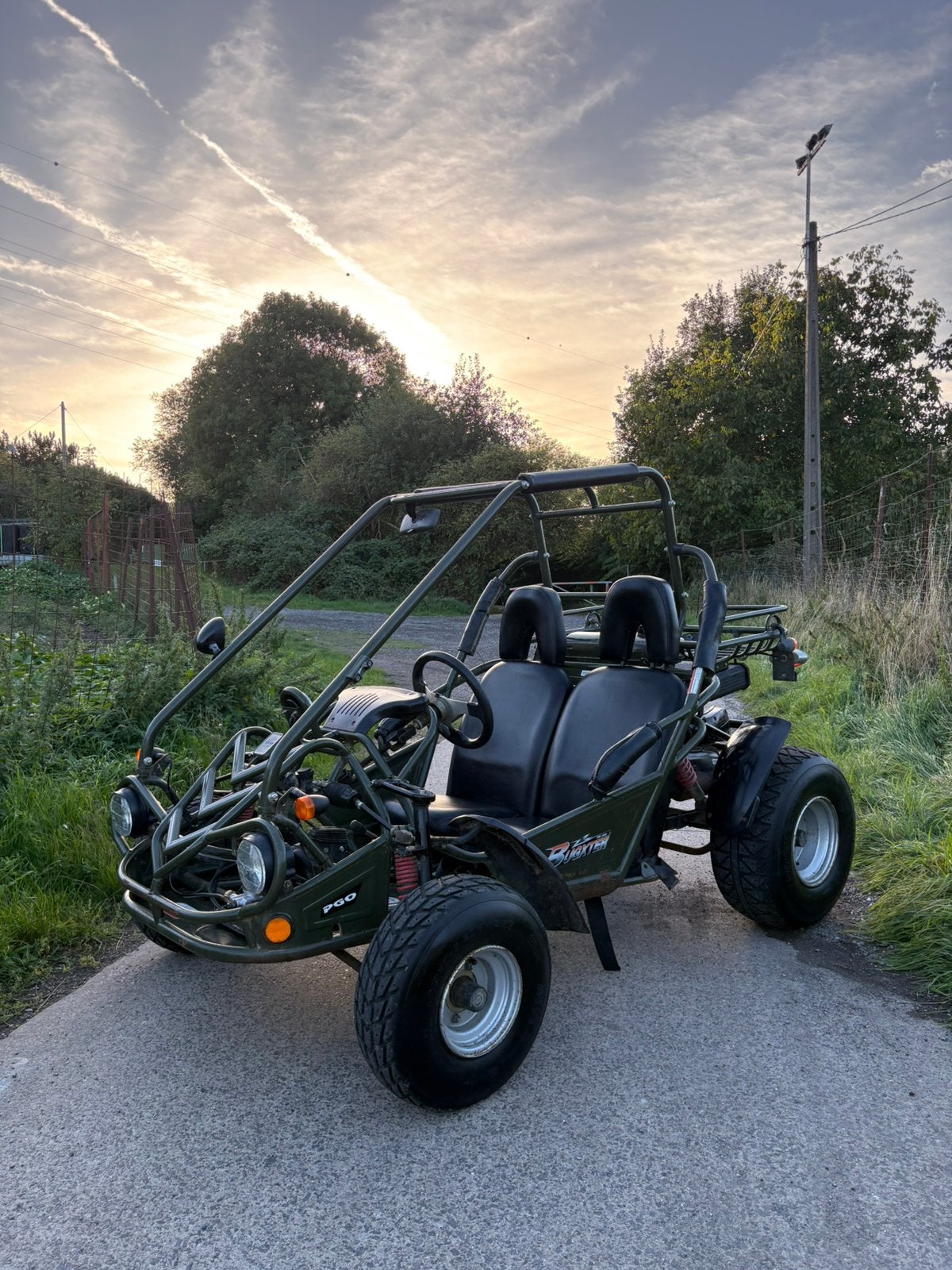 Buggy Pgo 150cc 1er propriétaire homologué route