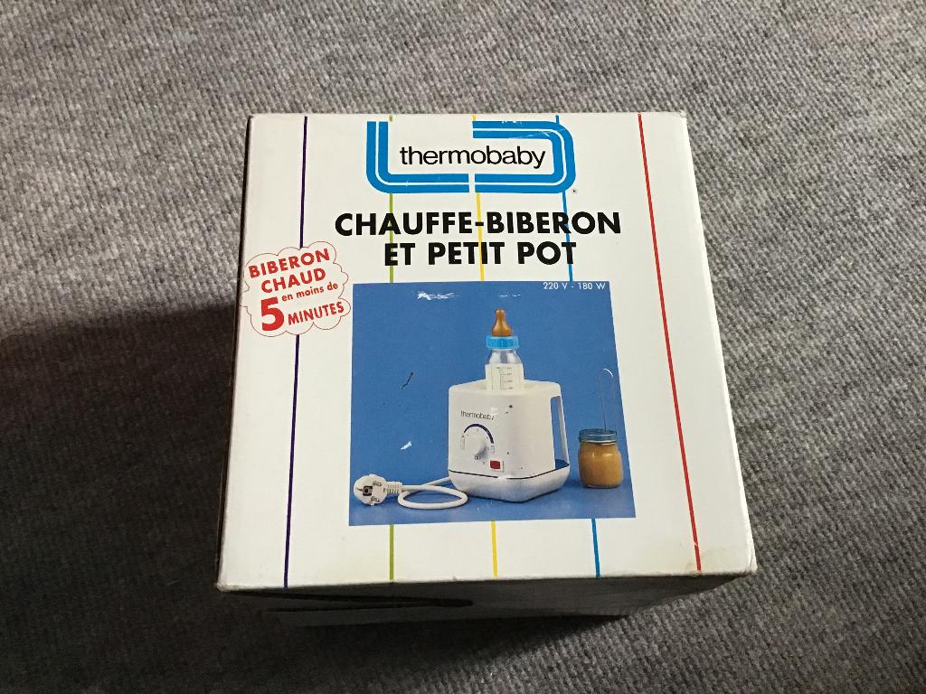 Chauffe biberon & petit pot, Enlèvement, Utilisé, Chauffe-biberons et petits pots