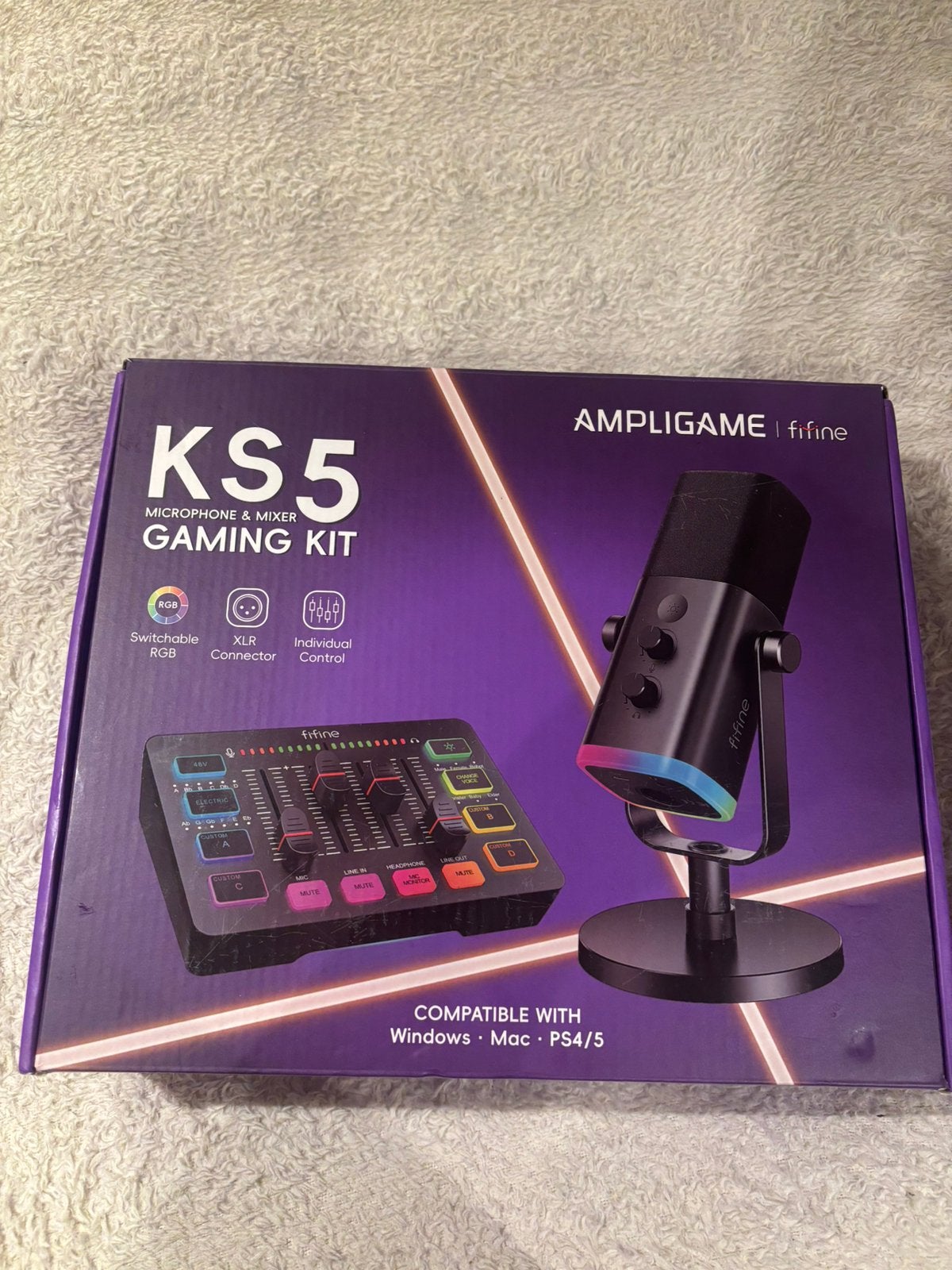 Gaming kit nieuw, Muziek en Instrumenten, Microfoons, Ophalen, Nieuw