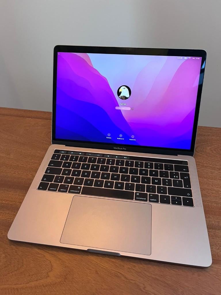 MacBook Pro 13-inch 2016 - Batterie neuve - 500 Go, Informatique & Logiciels, MacBook Pro, Enlèvement ou Envoi, 13 pouces, Reconditionné