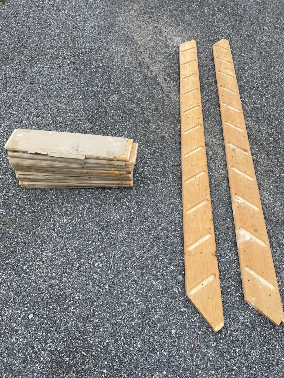 Escalier de meunier, Doe-het-zelf en Bouw, Ladders en Trappen, Gebruikt, Trap, 2 tot 4 meter, Ophalen