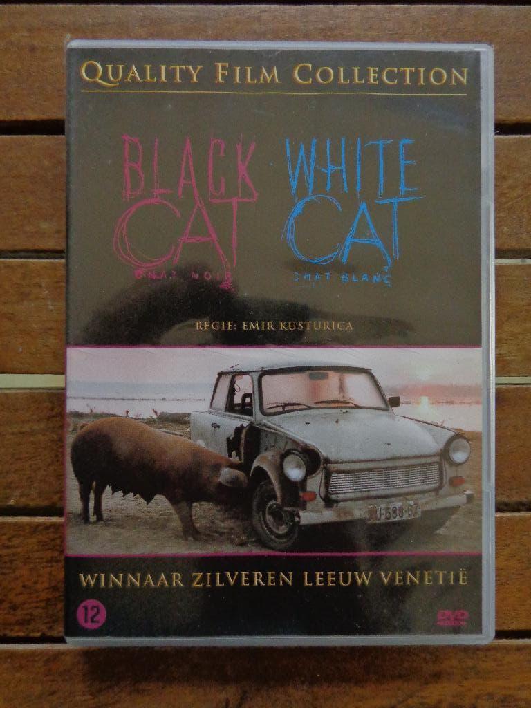 )))  Chat noir, chat blanc  //  Emir Kusturica  (((, CD & DVD, DVD | Comédie, Comme neuf, Autres genres, Tous les âges, Enlèvement ou Envoi