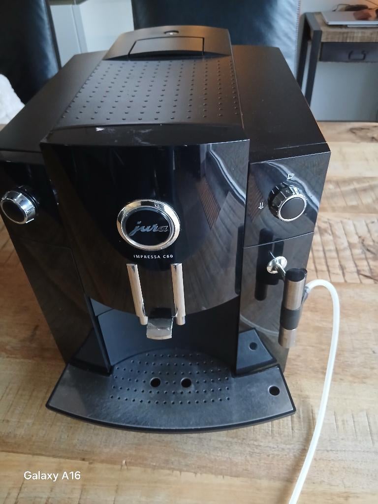 jura, Machine à espresso, Réservoir d'eau amovible, Enlèvement ou Envoi, Café en grains
