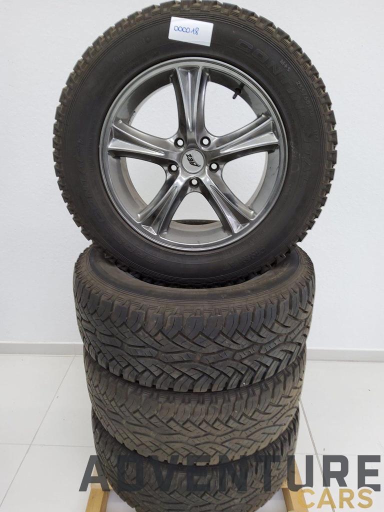 CONTINENTAL 255/60R18 112T M+S, Autos : Pièces & Accessoires, Pneus & Jantes, Pneus et Jantes, -, 18 pouces, Utilisé