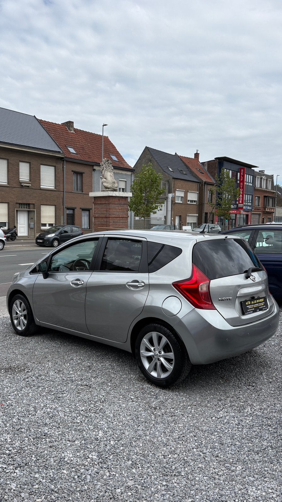 Nissan note, Autos, Argent ou Gris, Achat, Euro 6, 72 kW
