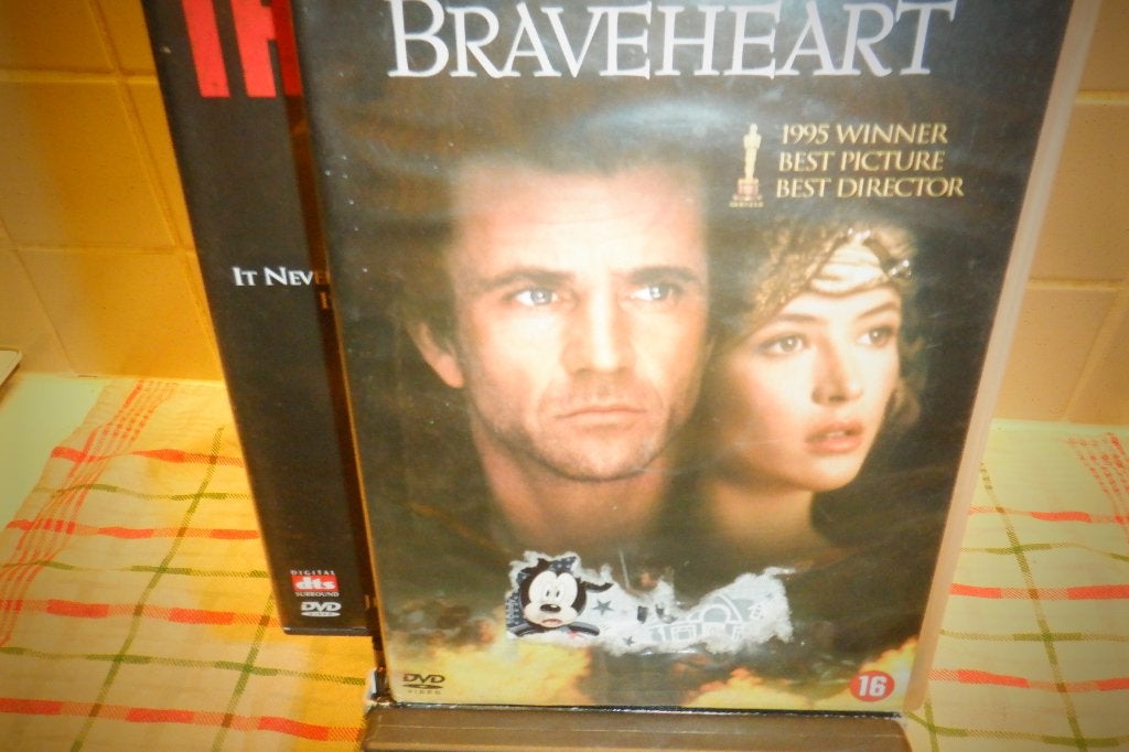 DVD Braveheart (Mel Gibson), Vanaf 16 jaar, Nederlands, Actie, Ophalen of Verzenden