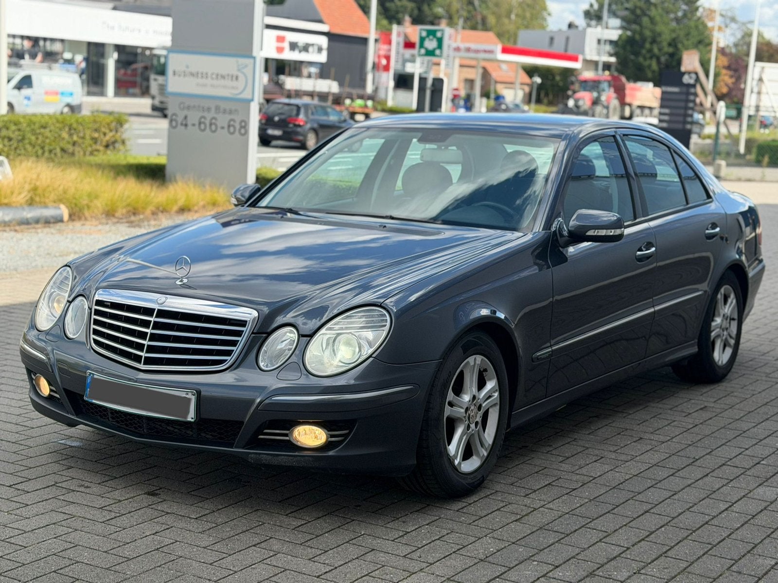Mercdes E200 2008 320.000km Start rijd goed, Auto's, Particulier, Diesel, Te koop