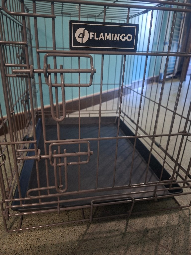 Hondenbench S Flamengo, Dieren en Toebehoren, Ophalen, Gebruikt