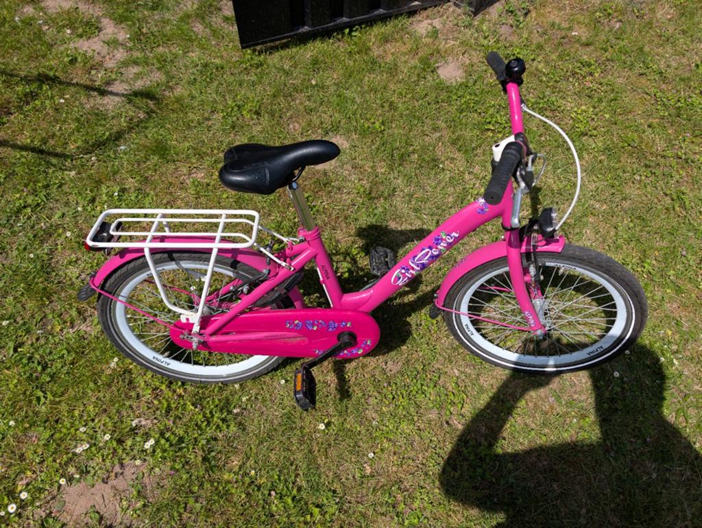 20 inch fiets voor meisjes, Fietsen en Brommers, Ophalen, 20 inch