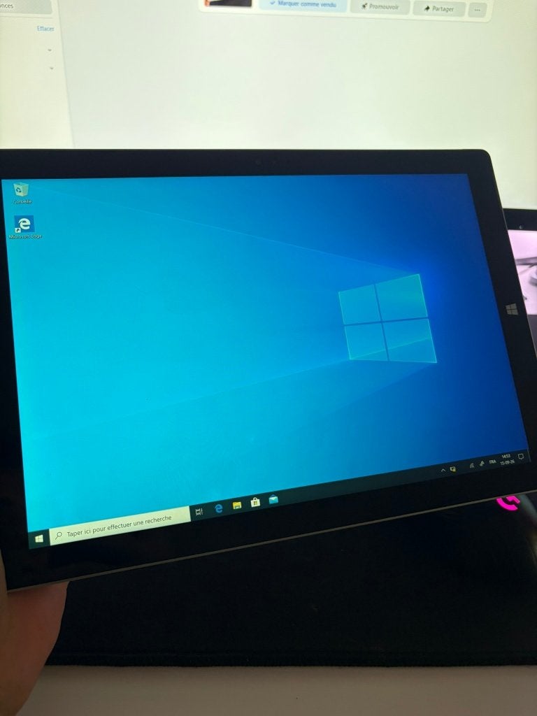 Microsoft Surface Pro 3 — i5/4GB — touchscreen defect, Computers en Software, Ophalen, Gebruikt, 2 tot 3 Ghz, Microsoft Surface Pro