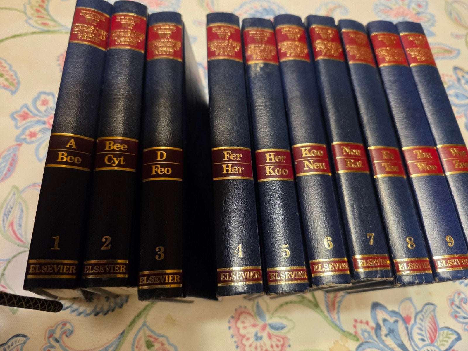 tekoop, Boeken, Ophalen