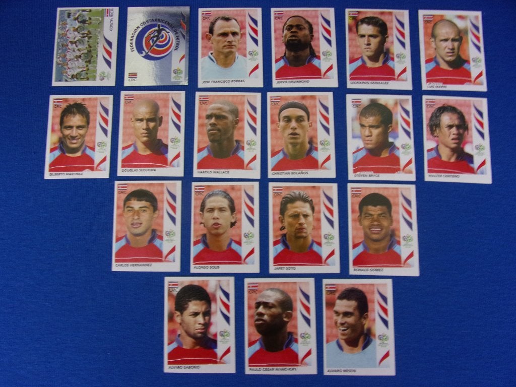 Panini WK Germany 2006 - Costa Rica, Collections, Enlèvement ou Envoi, Neuf, Sport