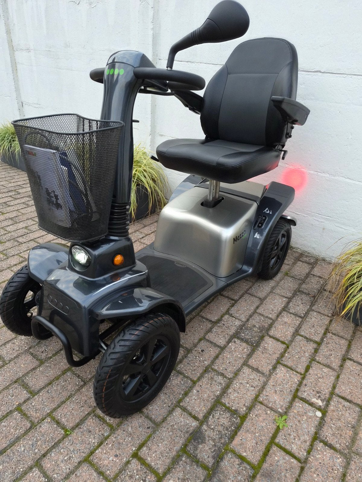 ALS NIEUW️❗️Scootmobiel MEZZO Zeer Comfortabel SLECHTS 1088k, Diversen, Life and Mobility, Ophalen of Verzenden, Zo goed als nieuw