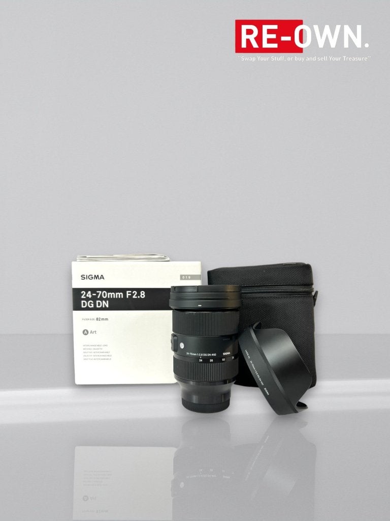 SIGMA 24-70MM F/2.8 DG DN ART FOR SONY E-MOUNT | TOPSTAAT