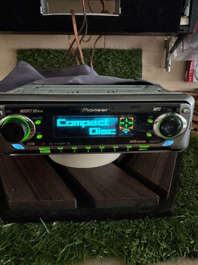 Pioneer DEH-P7400MP autoradio., Ophalen of Verzenden, Zo goed als nieuw
