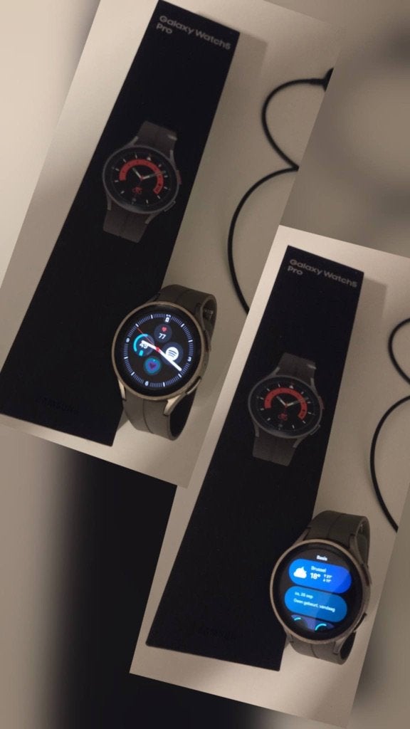 Samsung galaxy Watch5 pro, Handtassen en Accessoires, Verzenden, Conditie